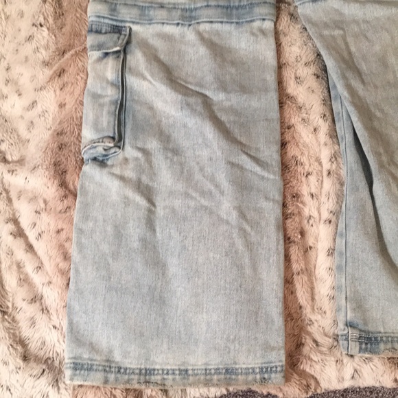 PacSun 90’s Baggy Cargo Zip Off Jeans - Picture 9 of 14
